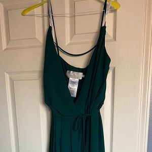 David’s Bridal Georgette Size 14, Gem